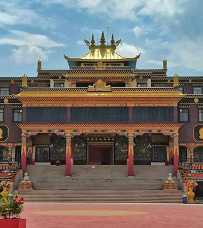 Ewam India Buddhist Monastery